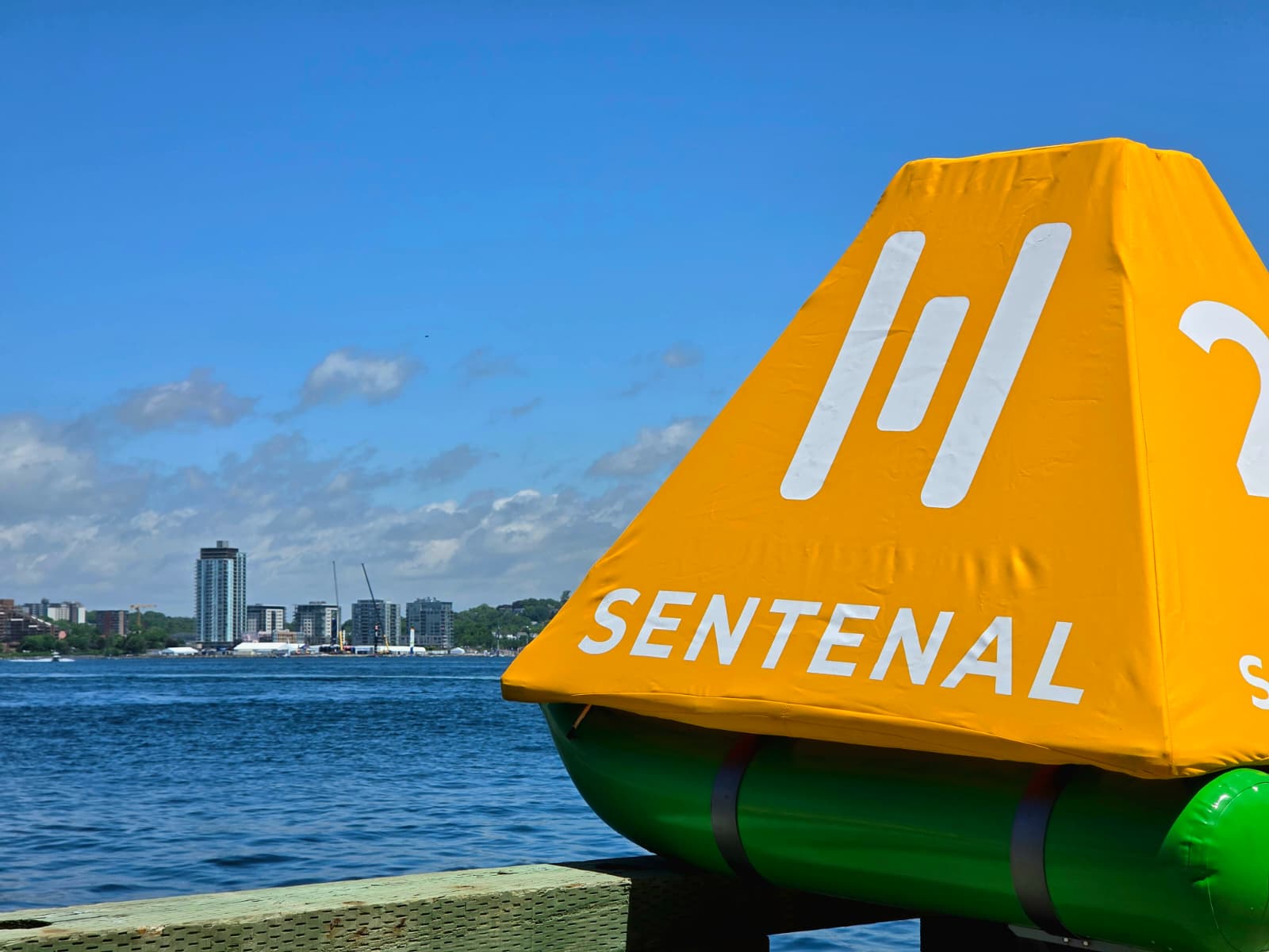 Stackable Sentenal units for storage and transport